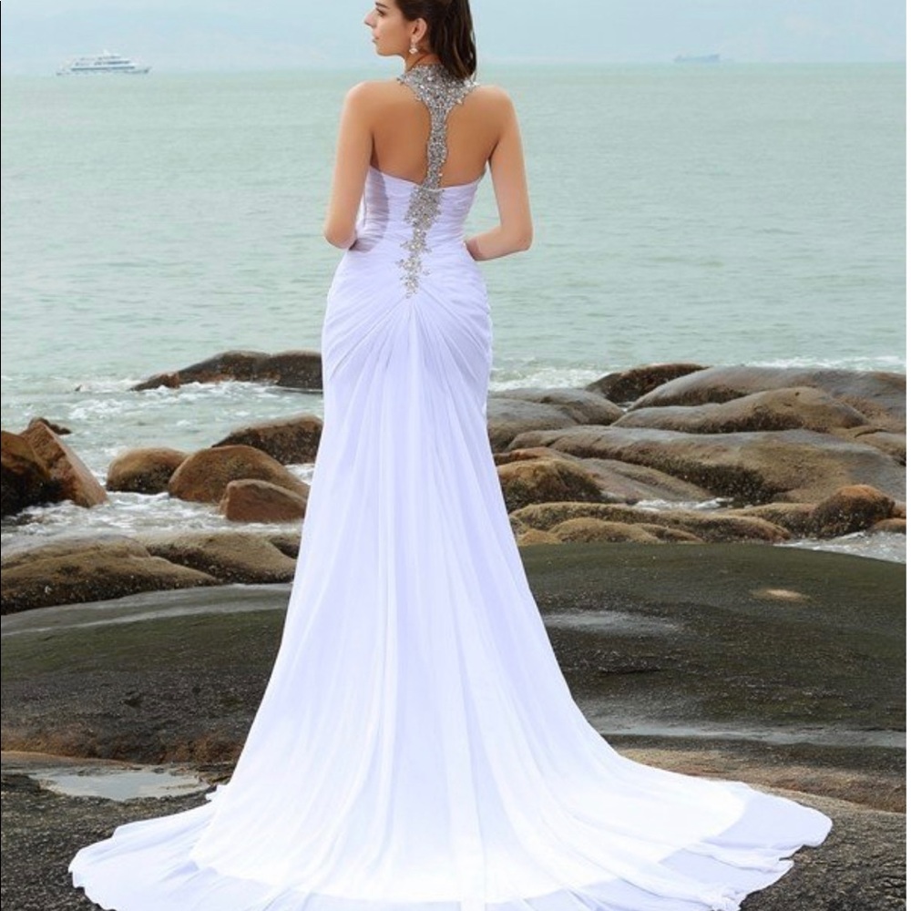 Brand new still in the bag Hebeos wedding dress